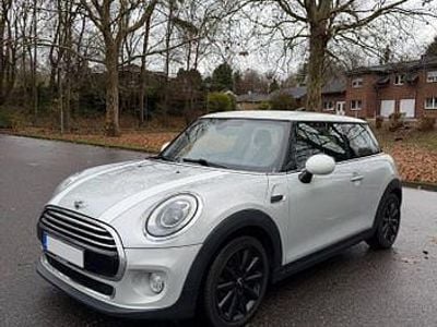 Gebraucht Mini Cooper D 116 PS (85 kW) 2014 Silber Kleinwagen
