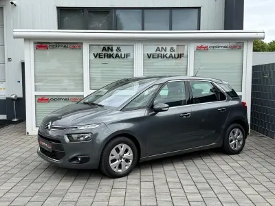 Gebraucht Citroën C4 Picasso SELECTION 120 PS (88 kW) 2015 Grau Van / Kleinbus