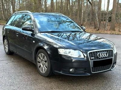 Gebraucht Audi A4 S-Line 200 PS (147 kW) 2007 Schwarz Kombi