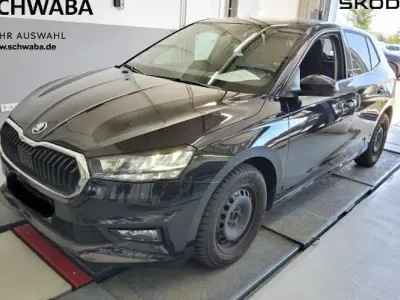 Gebraucht Skoda Fabia Style 110 PS (80 kW) 2022 Schwarz Kleinwagen