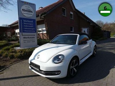 Gebraucht VW Beetle CLUB 105 PS (77 kW) 2015 Weiß (metallic) Kleinwagen