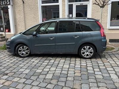 Używany Citroën C4 Exclusive 156 KM (114 kW) 2011 Niebieski Minivan