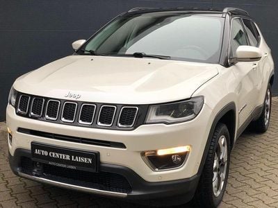 Weiß Gebraucht 2017 Jeep Compass Limited SUV | 16.799 € (Etwas zu teuer)