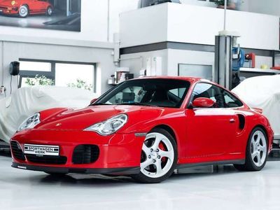 gebraucht Porsche 911 Turbo 996I Bose I Schiebedach I 1. Lack