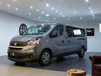 Gebraucht Fiat Talento Basis 125 PS (91 kW) 2018 Grau Van / Kleinbus