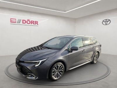 Neu Toyota Corolla Team 140 PS (102 kW) 2025 Grau metallic Kombi
