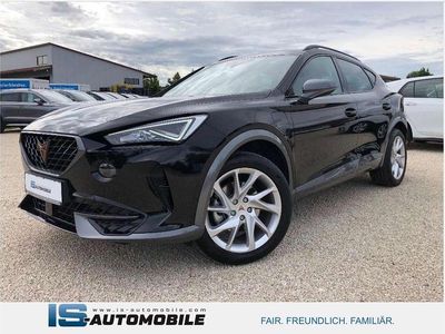 Brugt Cupra Formentor Basis 204 HK (150 kW) 2022 Sort SUV