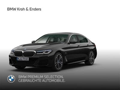 Usado BMW 545 M Sport 286 HP (210 kW) 2022 Preto Sedan