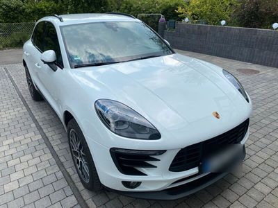 gebraucht Porsche Macan S Diesel Leder Memory 20“ RS