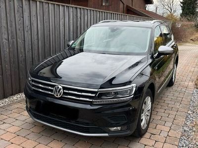 gebraucht VW Tiguan Allspace 1.4 TSI ACT Comfortline Comf...