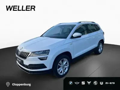 Usata Skoda Karoq 150 CV (110 kW) 2019 Bianco SUV