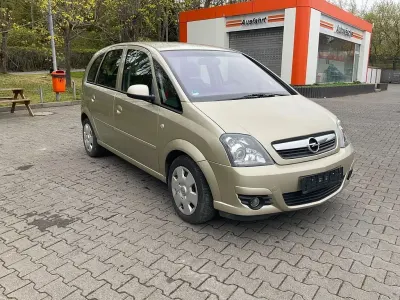 Second-hand Opel Meriva 105 CP (77 kW) 2008 Auriu Monovolum