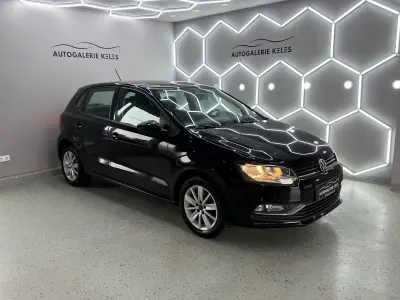 Gebraucht VW Polo Comfortline 60 PS (44 kW) 2014 Schwarz Kleinwagen