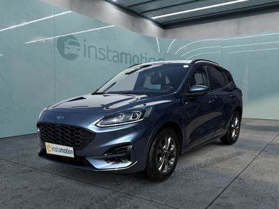 Blau Gebraucht 2023 Ford Kuga ST-Line X SUV | 27.100 € (Teuer)