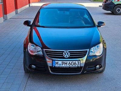 Gebraucht VW Eos Individual 150 PS (110 kW) 2008 Schwarz Cabrio