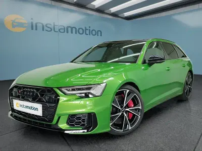 Gebraucht Audi S6 344 PS (253 kW) 2025 Grün Kombi