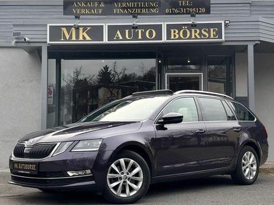 Gebraucht Skoda Octavia G-TEC 131 PS (96 kW) 2019 Violet Kombi