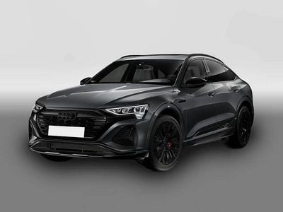 Usata Audi Q8 e-tron 300 kW (408 CV) 2023 Grigio SUV