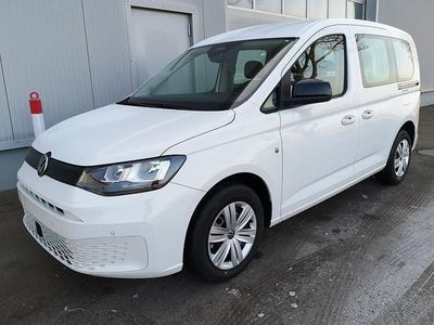 Neu VW Caddy Basis 122 PS (89 kW) 2025 Candyweiß Van / Kleinbus
