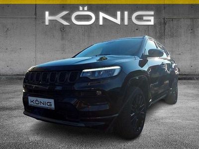 Gebraucht Jeep Compass 239 PS (175 kW) 2022 Schwarz SUV
