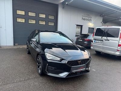 Gebraucht Cupra Leon 204 PS (150 kW) 2022 Schwarz Kombi