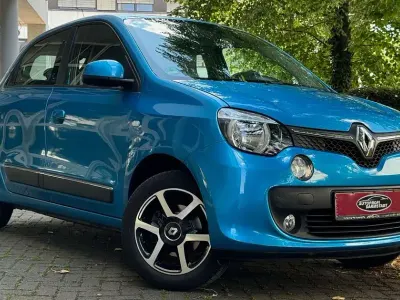 Gebraucht Renault Twingo Luxe 90 PS (66 kW) 2016 Blau pacific Kleinwagen