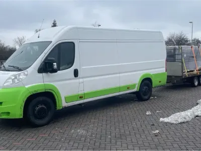 Gebraucht Citroën Jumper 120 PS (88 kW) 2007 Van / Kleinbus