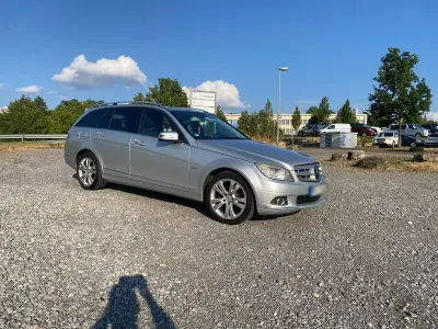 Gebraucht Mercedes C200 Elegance 136 PS (100 kW) 2008 Silber Kombi