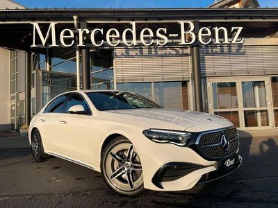 Weiß Gebraucht 2023 Mercedes E220 AMG Limousine | 48.990 € (Fairer Preis)