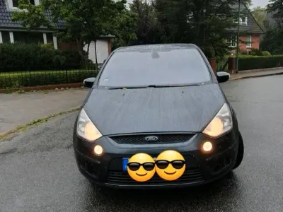 Gebraucht Ford S-MAX S 175 PS (128 kW) 2009 Grau Van / Kleinbus