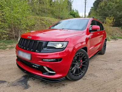 Gebraucht Jeep Grand Cherokee SRT 468 PS (344 kW) 2014 Rot SUV