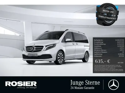 Gebraucht Mercedes V220 Edition 163 PS (119 kW) 2022 Bergkristallweiß Van / Kleinbus