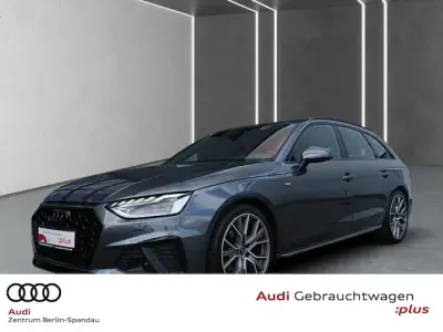 Gebraucht Audi A4 S-Line 150 PS (110 kW) 2023 Daytonagrau perleffekt Kombi