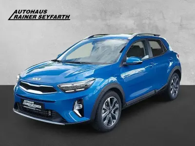 Gebraucht Kia Stonic Spirit 101 PS (74 kW) 2025 Blau SUV