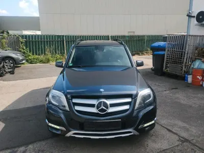 Gebraucht Mercedes GLK220 170 PS (125 kW) 2014 Grau SUV