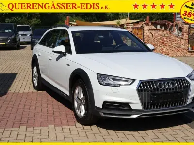 Gebraucht Audi A4 Comfort 150 PS (110 kW) 2018 Gletscherweiß pearl Kombi