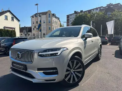 Gebraucht Volvo XC90 Inscription 455 PS (334 kW) 2022 Gold SUV