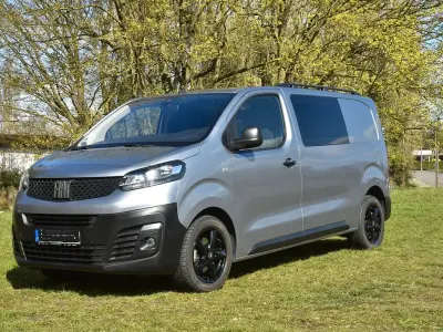 Gebraucht Fiat Scudo 144 PS (105 kW) 2022 Grau Van