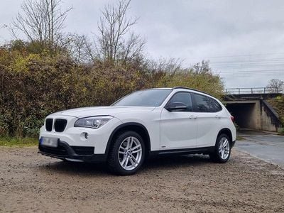 Usata BMW X1 Sport Line 143 CV (105 kW) 2014 Bianco SUV