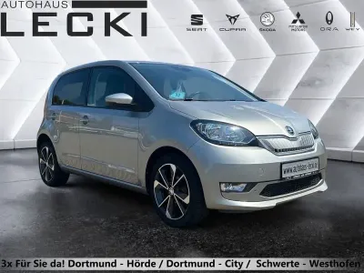 Gebraucht Skoda Citigo-e IV Best of 61 kW (83 PS) 2021 Silber Kleinwagen