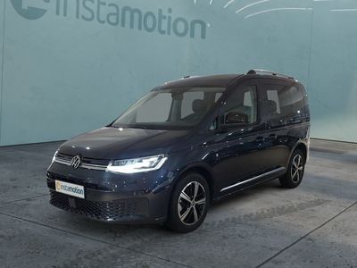 Blau Gebraucht 2023 VW Caddy Style Van / Kleinbus | 36.130 € (Teuer)