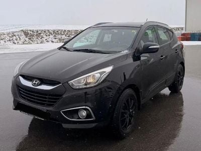 Schwarz Gebraucht 2015 Hyundai ix35 SUV | 8.200 € (Guter Preis)