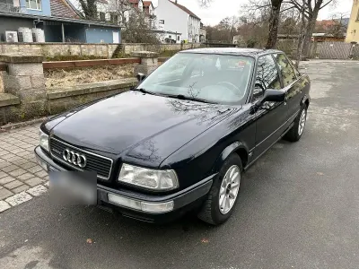 Gebraucht Audi 80 174 PS (127 kW) 1994 Blau Limousine