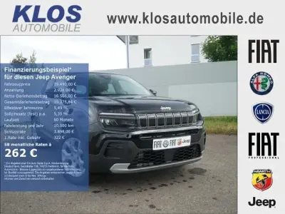 Gebraucht Jeep Avenger Altitude 101 PS (74 kW) 2024 Schwarz SUV
