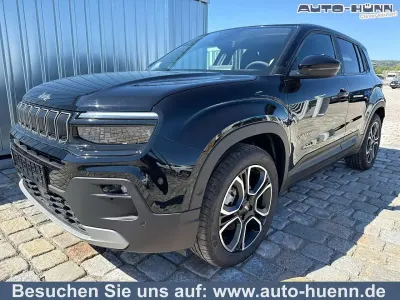 Neu Jeep Avenger EV Summit 114 kW (156 PS) 2026 Vulcanoschwarz uni SUV