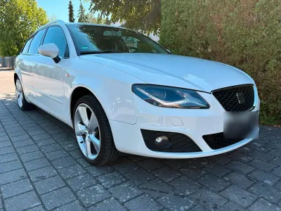 Gebraucht Seat Exeo 143 PS (105 kW) 2012 Weiß Kombi