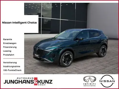 Neu Nissan Qashqai N-Connecta 205 PS (150 kW) 2026 Grün SUV