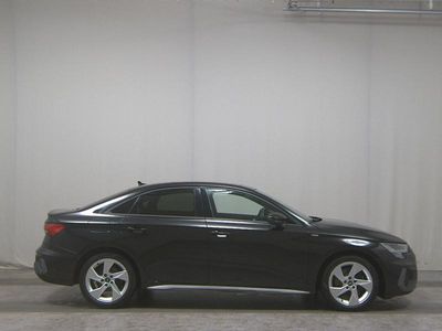 Schwarz Gebraucht 2021 Audi A3 S-Line Limousine | 21.280 € (Guter Preis)