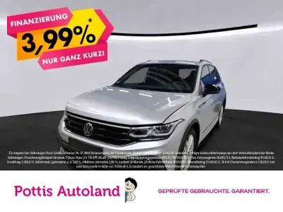 Gebraucht VW Tiguan R 320 PS (235 kW) 2024 Silber SUV