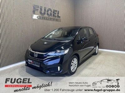 Gebraucht Honda Jazz Comfort 102 PS (75 kW) 2018 Crystal black p. Kleinwagen